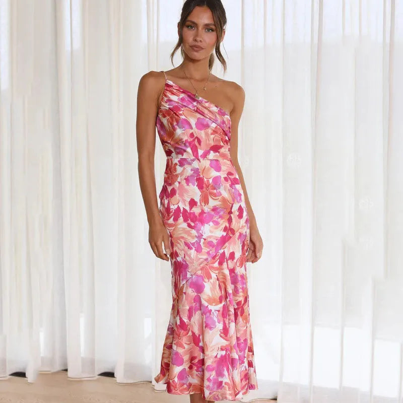 Florina™ | Jurk met blote schouders