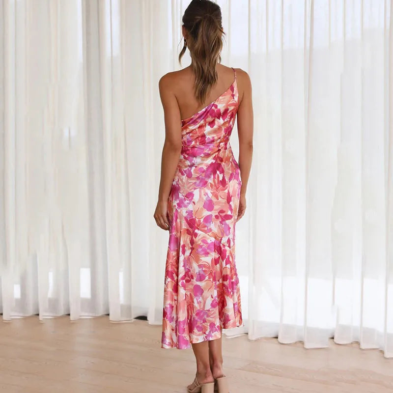Florina™ | Jurk met blote schouders