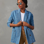 Mette™ | Denim Blazer