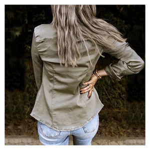 Sophia™ - Trendy spijkerjasje
