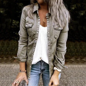 Sophia™ - Trendy spijkerjasje