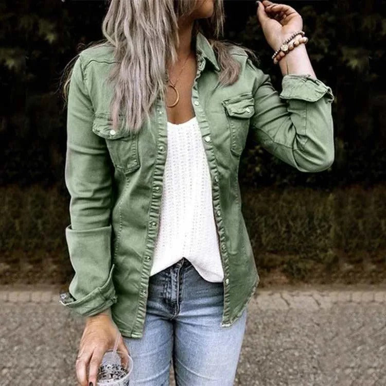 Sophia™ - Trendy spijkerjasje