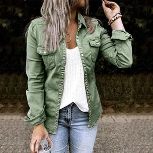 Sophia™ - Trendy spijkerjasje