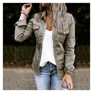 Sophia™ - Trendy spijkerjasje