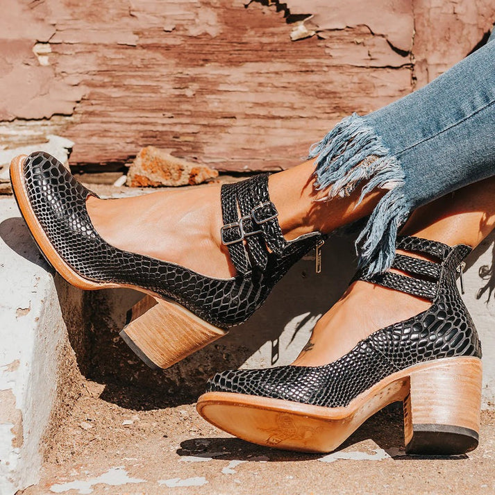 Francesca - Comfortabele en elegante schoen