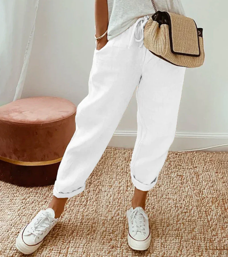 Nikki | Stijlvolle losse broek