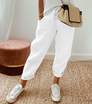 Nikki | Stijlvolle losse broek