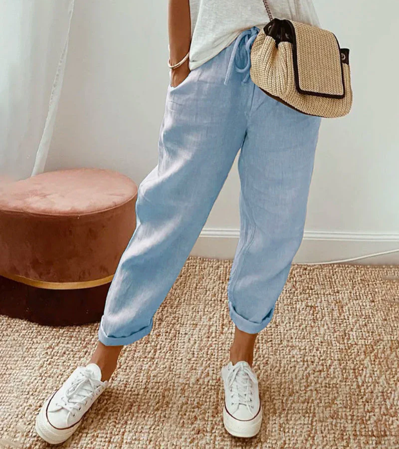 Nikki | Stijlvolle losse broek