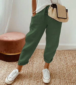 Nikki | Stijlvolle losse broek