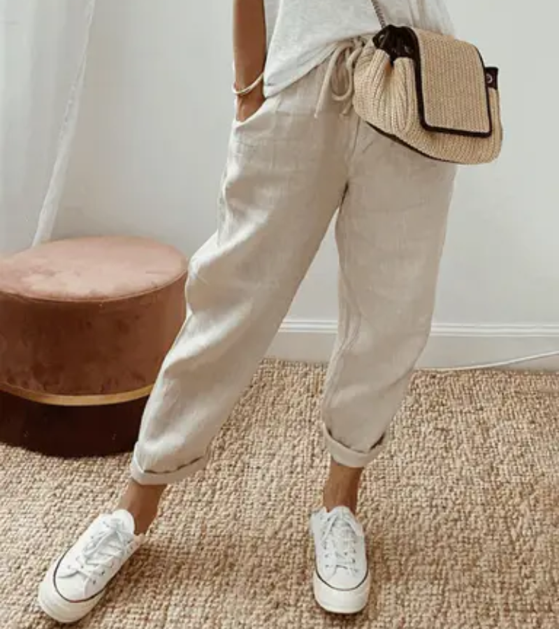 Nikki | Stijlvolle losse broek