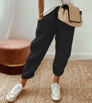 Nikki | Stijlvolle losse broek