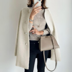 Marleen™ | Luxe gebreide jas