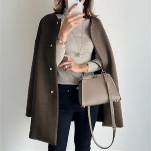 Marleen™ | Luxe gebreide jas