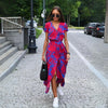 Evie™ - Stijlvolle v-hals jurk