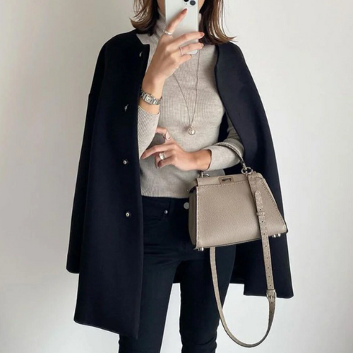 Marleen™ | Luxe gebreide jas
