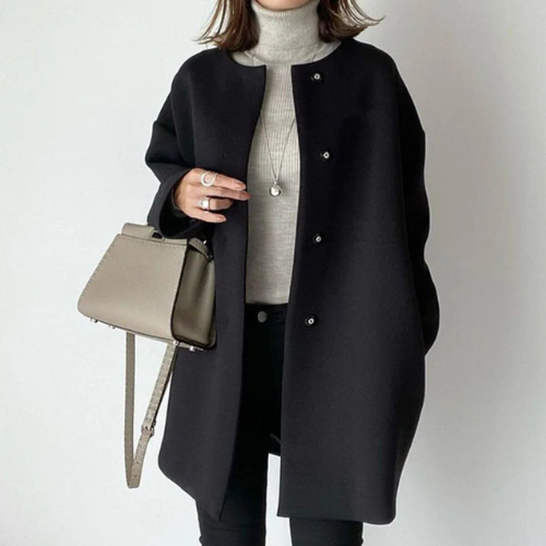 Marleen™ | Luxe gebreide jas