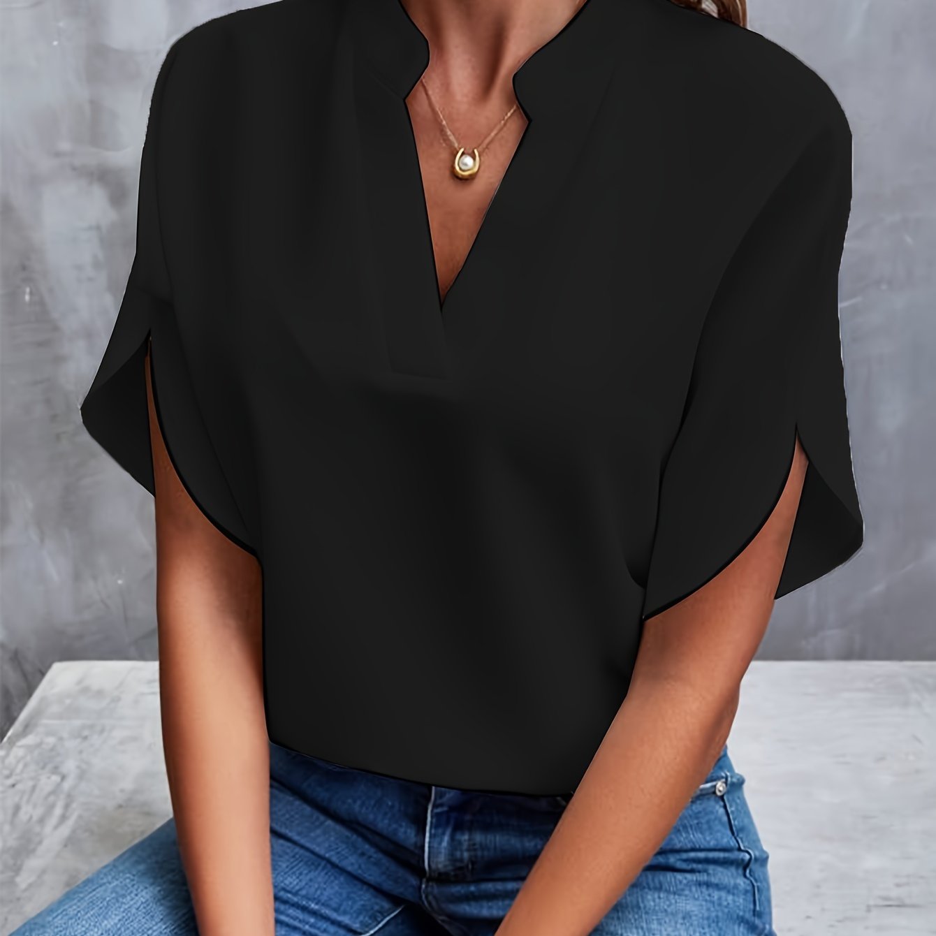 Sylvia™ - Elegante Blouse