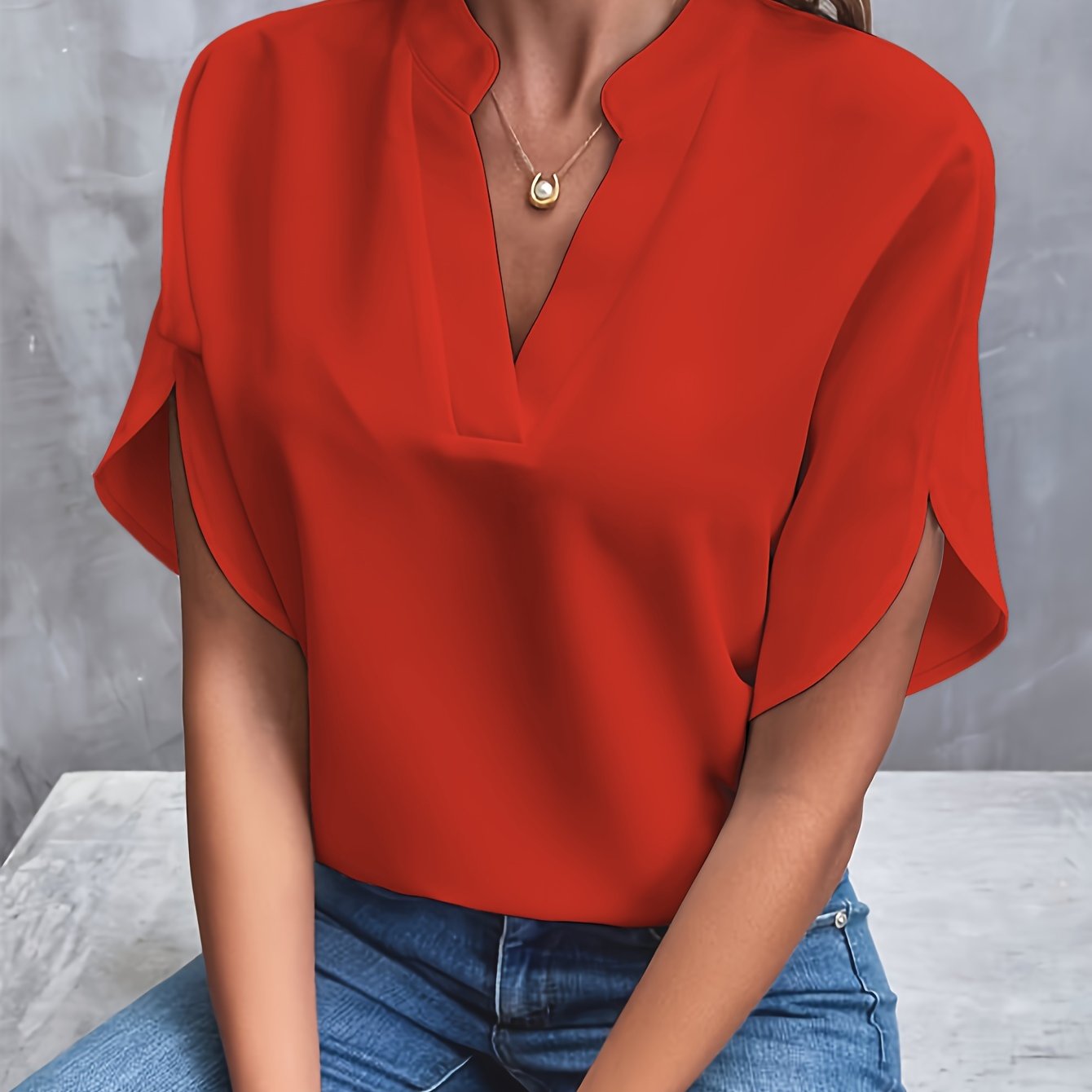 Sylvia™ - Elegante Blouse