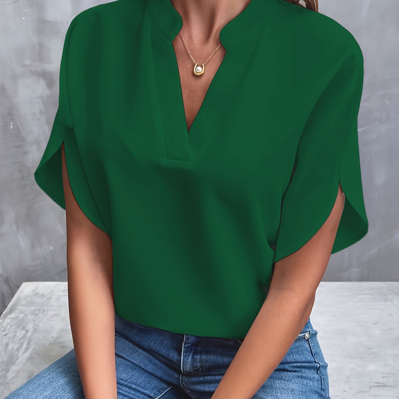 Sylvia™ - Elegante Blouse