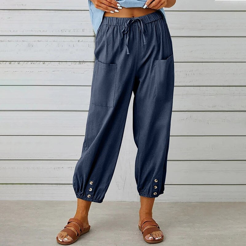 Julia™ | Stijlvolle losse broek