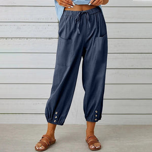 Julia™ | Stijlvolle losse broek