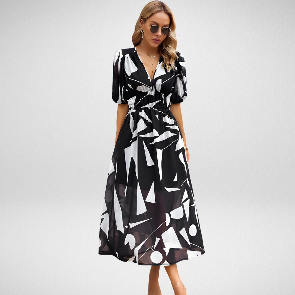Esther™ | Charmante jurk met V-hals
