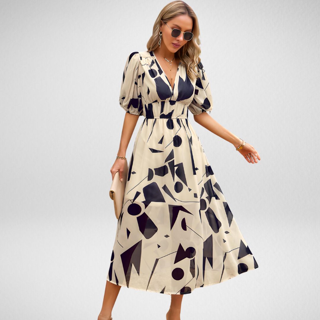 Esther™ | Charmante jurk met V-hals