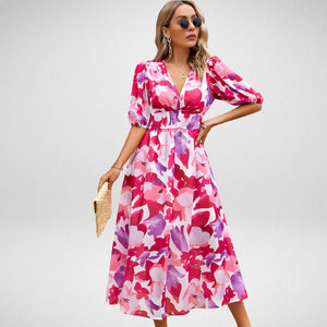 Esther™ | Charmante jurk met V-hals