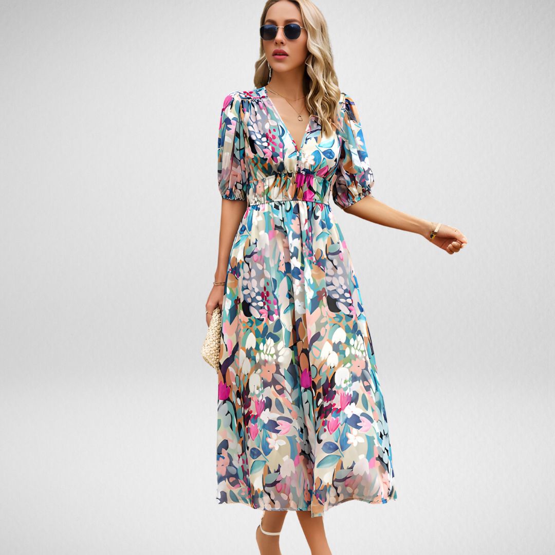 Esther™ | Charmante jurk met V-hals
