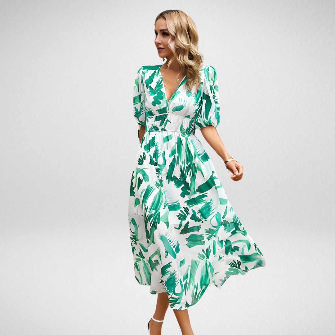 Esther™ | Charmante jurk met V-hals