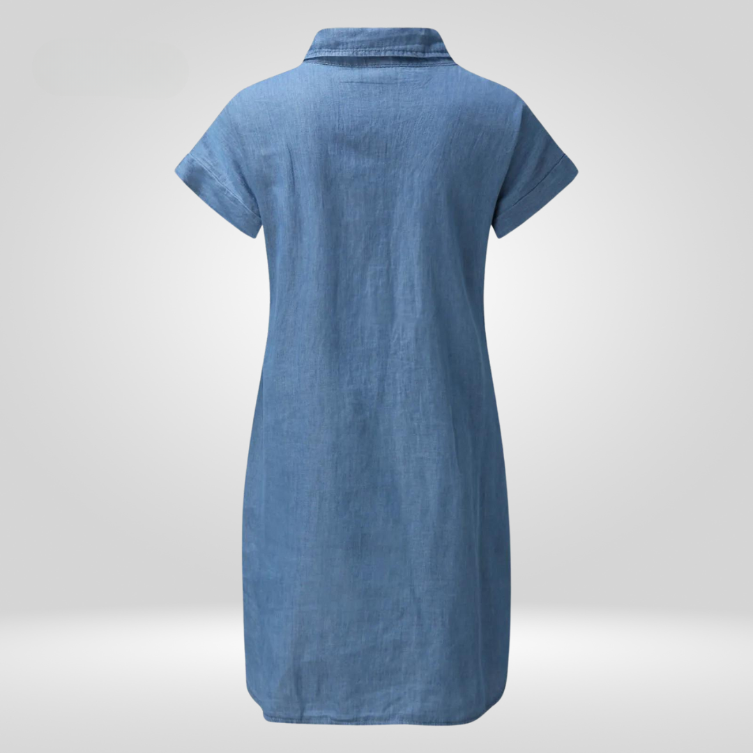 Sanne™ - Moeiteloze Denim Shift