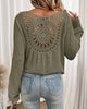 Esmee™ | gebreide V-hals shirt