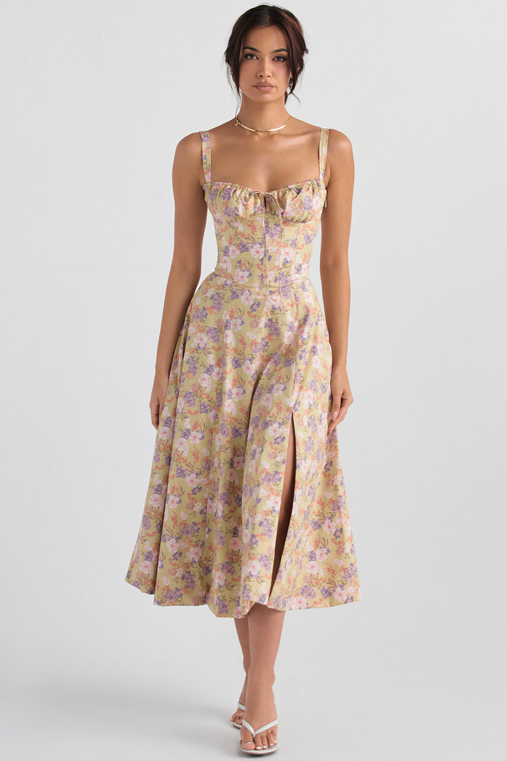 Kelly™ - Bustierjurk met taillevorming