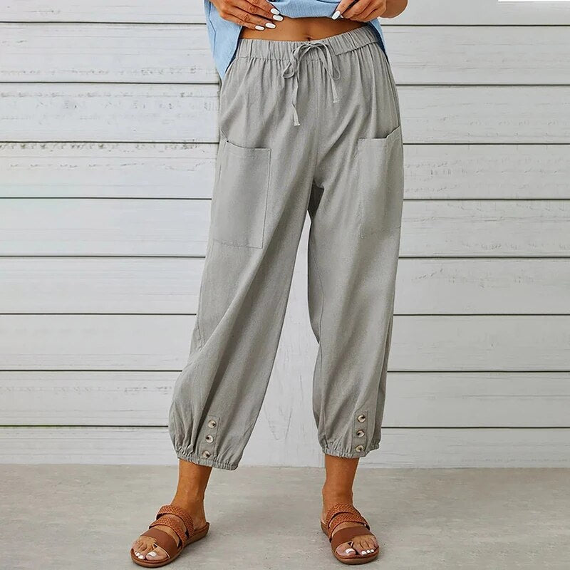 Julia™ | Stijlvolle losse broek