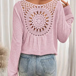 Esmee™ | gebreide V-hals shirt