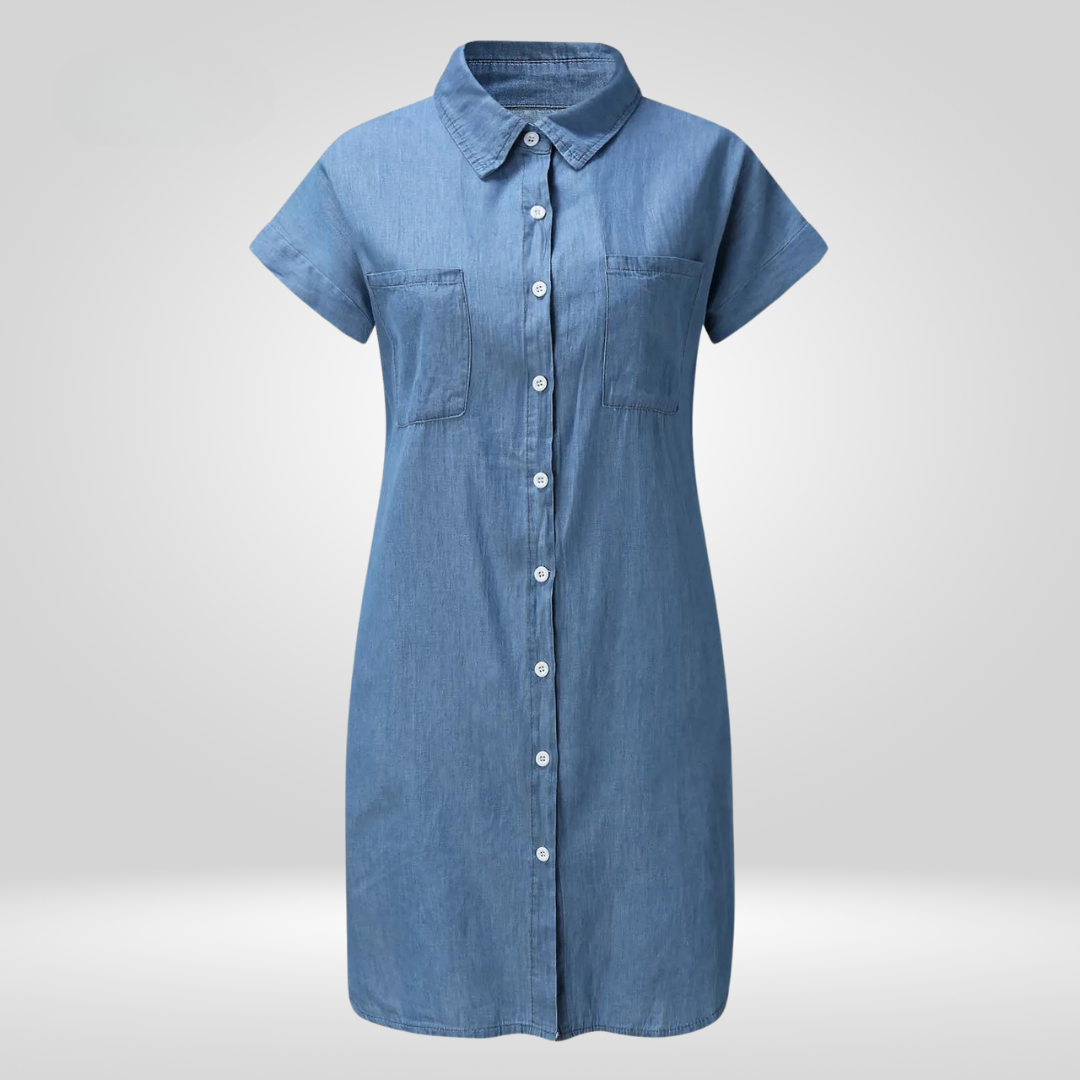 Sanne™ - Moeiteloze Denim Shift