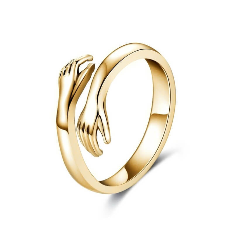 Knuffelring, teken van vriendschap en liefde