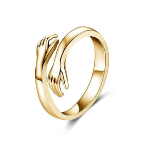 Knuffelring, teken van vriendschap en liefde
