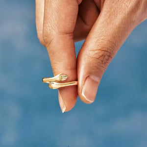 Knuffelring, teken van vriendschap en liefde