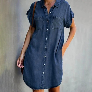 Sanne™ - Moeiteloze Denim Shift