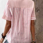 Mischa™ - Luxe Katoenen Blouse
