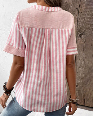 Mischa™ - Luxe Katoenen Blouse