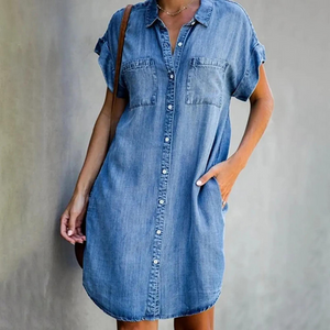 Sanne™ - Moeiteloze Denim Shift