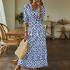 Ellie™ - Maxi-jurk met print