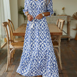 Ellie™ - Maxi-jurk met print
