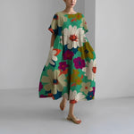 Rose™ - Comfortabele bloemenjurk