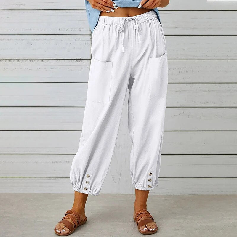 Julia™ | Stijlvolle losse broek
