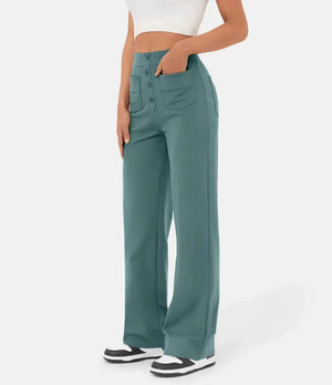 Olivia™ |  Elastische Broek (1+1 Gratis)