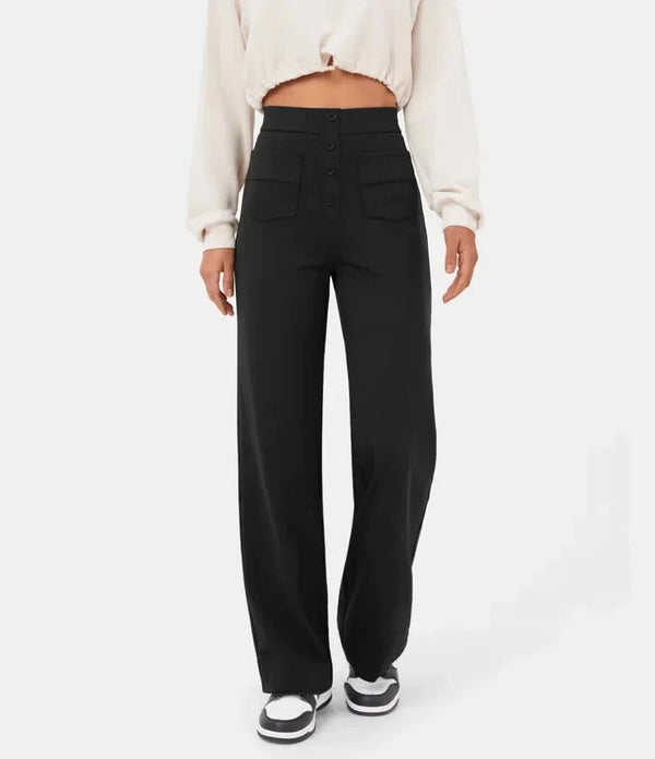 Olivia™ |  Elastische Broek (1+1 Gratis)