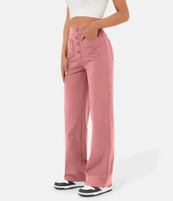 Olivia™ |  Elastische Broek (1+1 Gratis)